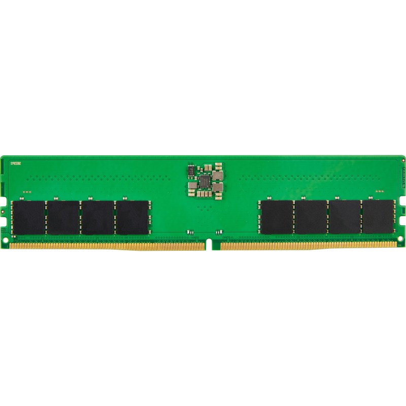 HP 8GB DDR5 (1x8GB) 4800 UDIMM NECC Memory module de mémoire 8 Go 1 x 8 Go 4800 MHz HP 8GB DDR5 (1x8GB) 4800 UDIMM NECC Memory module de mémoire 8 Go 1 x 8 Go 4800 MHz