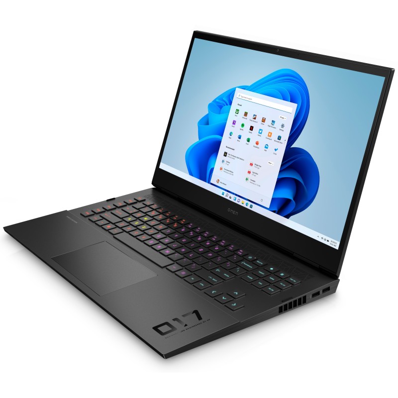 OMEN by HP 17-ck1030nf Intel® Core™ i7 i7-12700H Ordinateur portable 43,9 cm (17.3") Quad HD 16 Go DDR5-SDRAM 1 To SSD NVIDIA
