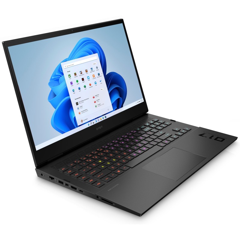 OMEN by HP 17-ck1030nf Intel® Core™ i7 i7-12700H Ordinateur portable 43,9 cm (17.3") Quad HD 16 Go DDR5-SDRAM 1 To SSD NVIDIA