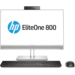 HP 800 G3 Intel® Core™ i5 i5-6500 8 Go DDR4-SDRAM 256 Go SSD Windows 10 Pro PC All-in-One Noir, Argent