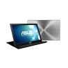 ASUS MB168B écran plat de PC 39,6 cm (15.6") 1366 x 768 pixels WXGA LED Noir, Argent