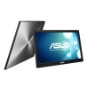 ASUS MB168B écran plat de PC 39,6 cm (15.6") 1366 x 768 pixels WXGA LED Noir, Argent