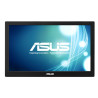 ASUS MB168B écran plat de PC 39,6 cm (15.6") 1366 x 768 pixels WXGA LED Noir, Argent