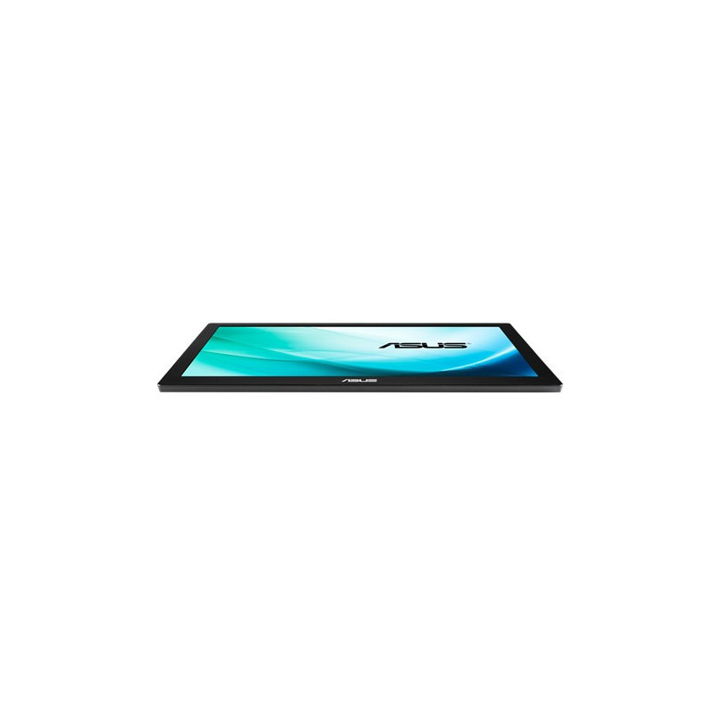 ASUS MB169B+ écran plat de PC 39,6 cm (15.6") 1920 x 1080 pixels Full HD LED Noir, Argent