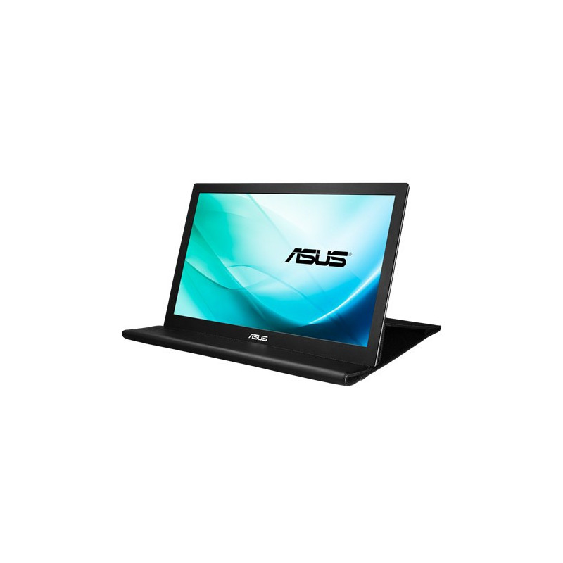ASUS MB169B+ écran plat de PC 39,6 cm (15.6") 1920 x 1080 pixels Full HD LED Noir, Argent