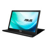 ASUS MB169B+ écran plat de PC 39,6 cm (15.6") 1920 x 1080 pixels Full HD LED Noir, Argent