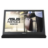 ASUS MB169C+ écran plat de PC 39,6 cm (15.6") 1920 x 1080 pixels Full HD LED Noir, Argent