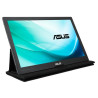 ASUS MB169C+ écran plat de PC 39,6 cm (15.6") 1920 x 1080 pixels Full HD LED Noir, Argent