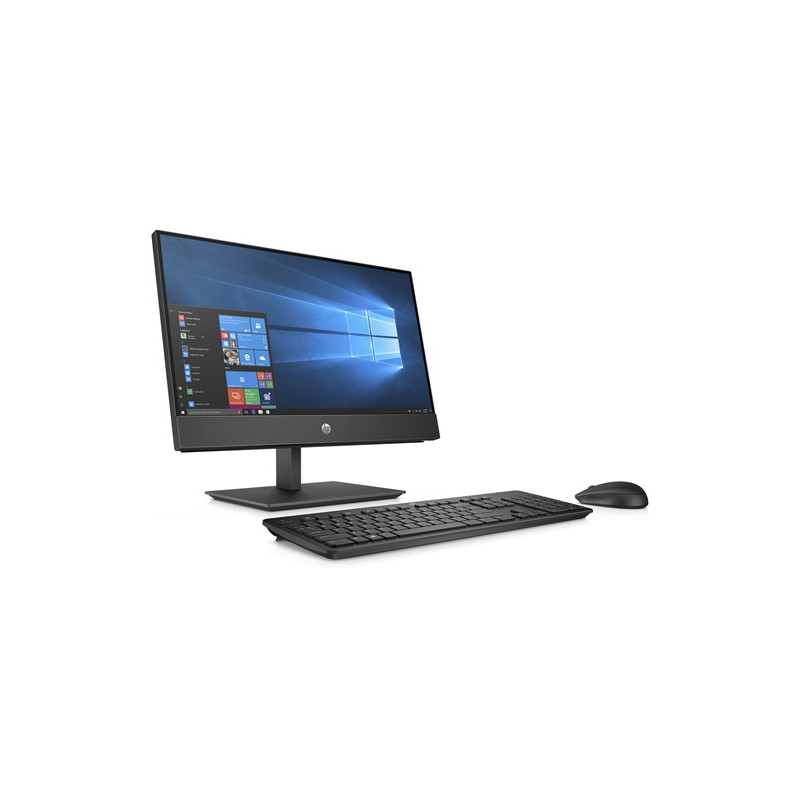 HP ProOne 600 G5 Core i3-9100/3.6 GHz 8 Go/256 Go SSD/wf/21,5FHD/W10P/3 ans