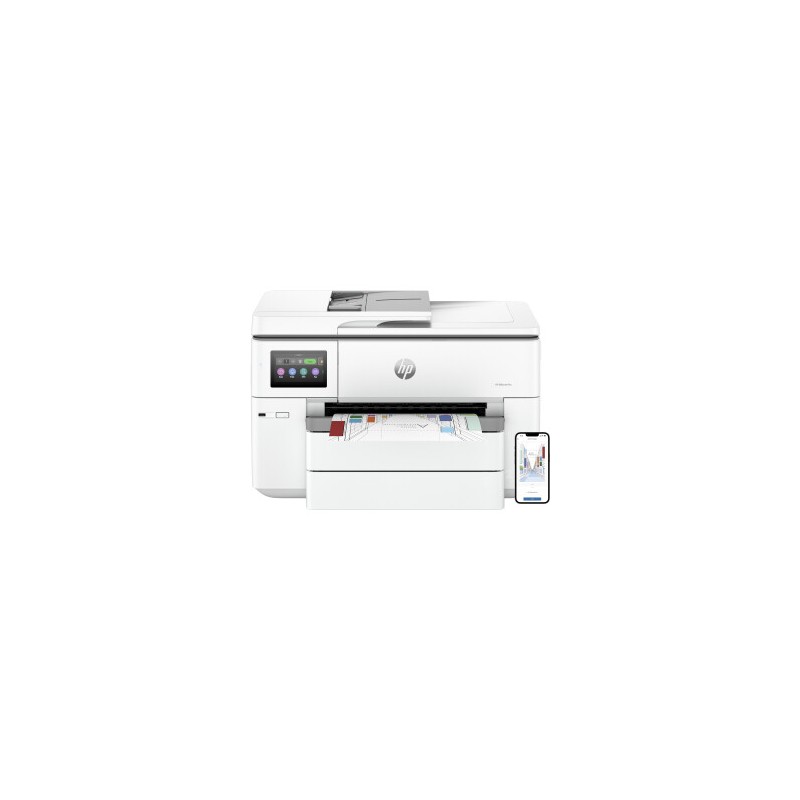 HP Officejet Pro 9730e Wide Format All-in-One- jet d'encre- garantie 1 an