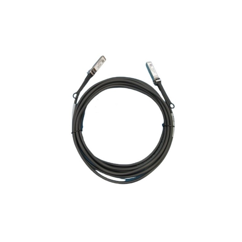 DELL 470-AAVG câble InfiniBand et à fibres optiques 5 m SFP+ Noir DELL 470-AAVG câble InfiniBand et à fibres optiques 5 m SFP+ Noir