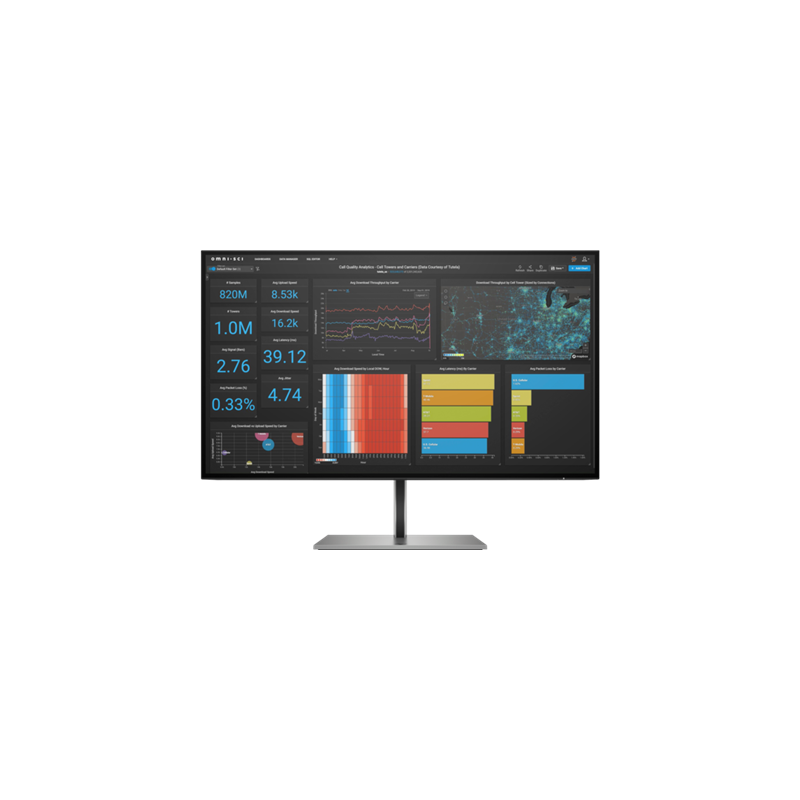 HP Z27q G3 - Écran LED - 27 (27 visualisable) - 2560 x 1440 QHD - IPS - 350 cd