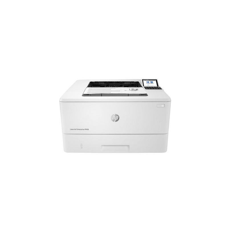 HP LaserJet Enterprise M406dn - Imprimante - monochrome - Recto-verso- Gar 1an