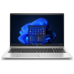 HP ProBook 455 15.6 inch G9 5425U Ordinateur portable 39,6 cm (15.6") Full HD AMD Ryzen™ 3 8 Go DDR4-SDRAM 256 Go SSD Wi-Fi 6