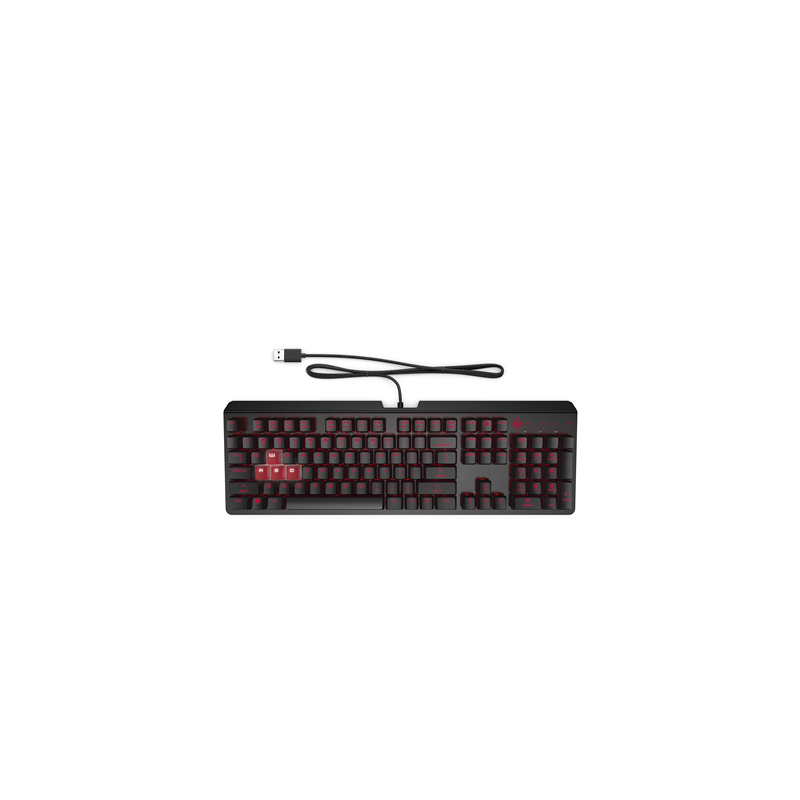 OMEN by HP Encoder - Clavier - USB - Qwerty - 90 jours CID-IT