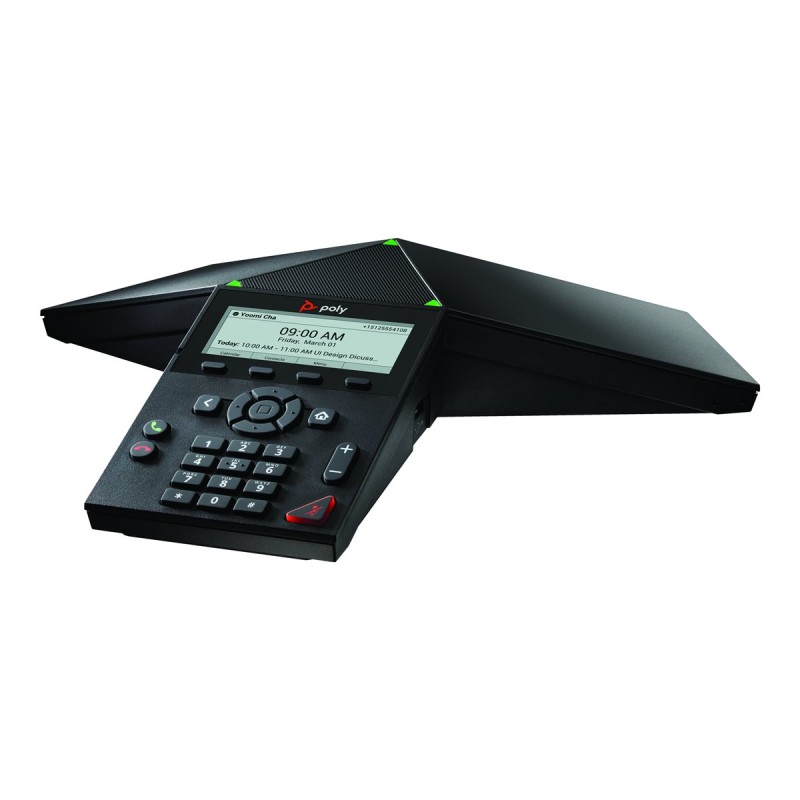 HP Poly Trio 8300- Téléphone VoIP de conférence- Bluetooth / Garantie 1 an