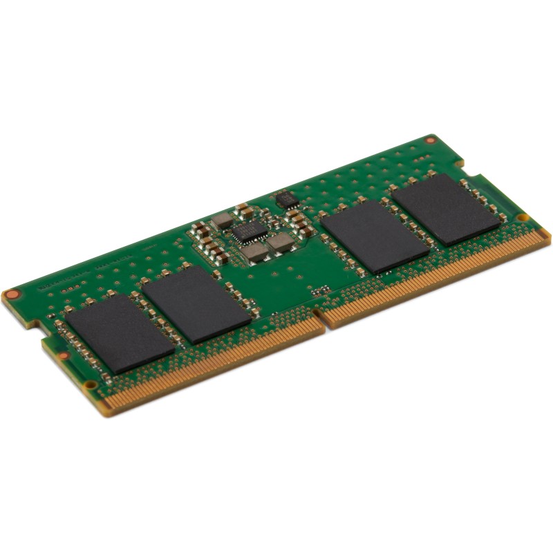 HP Mémoire NECC SODIMM 8 Go DDR5 (1x8 Go) 4800 HP Mémoire NECC SODIMM 8 Go DDR5 (1x8 Go) 4800