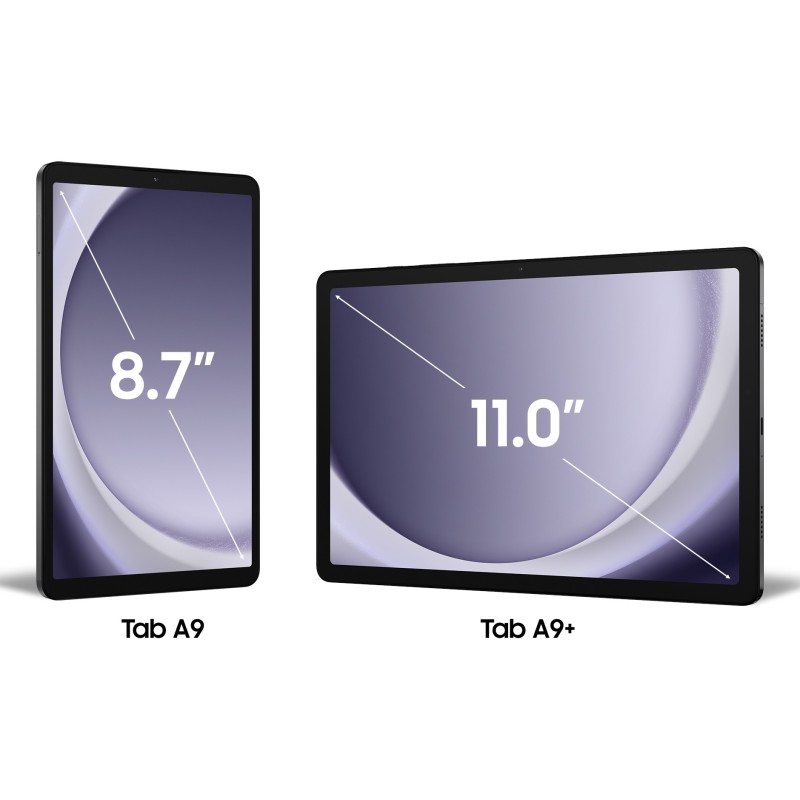Samsung Galaxy Tab A9 4G Mediatek LTE-TDD & LTE-FDD 64 Go 22,1 cm (8.7") 4 Go Wi-Fi 5 (802.11ac) Graphite