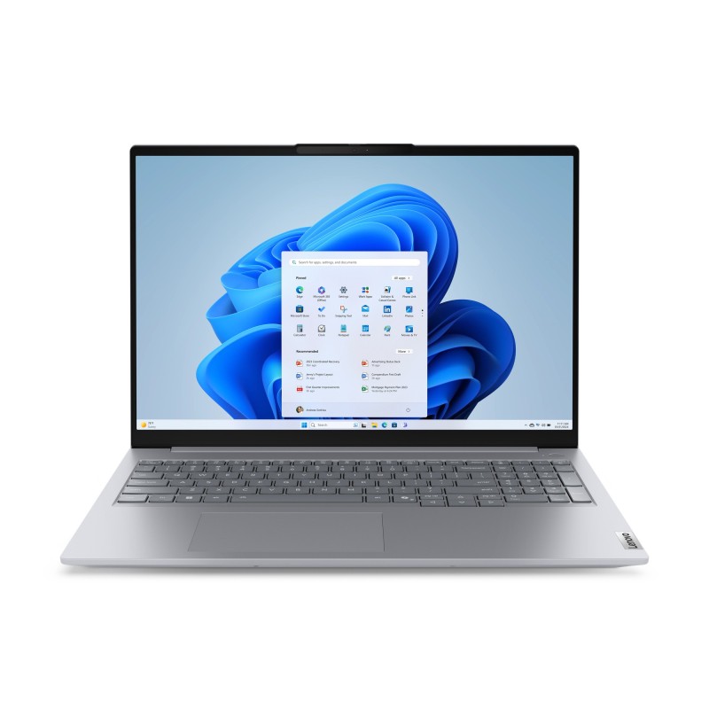 Lenovo ThinkBook 16 G8 IRL Intel Core 7 240H Ordinateur portable 40,6 cm (16") WUXGA 16 Go DDR5-SDRAM 512 Go SSD Wi-Fi 6E Lenovo ThinkBook 16 G8 IRL Intel Core 7 240H Ordinateur portable 40,6 cm (16") WUXGA 16 Go DDR5-SDRAM 512 Go SSD Wi-Fi 6E