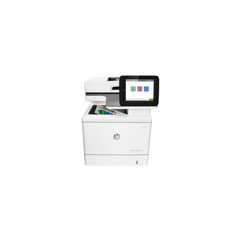 HP LaserJet Managed MFP E57540dn - Imprimante multifonctions - couleur - laser -