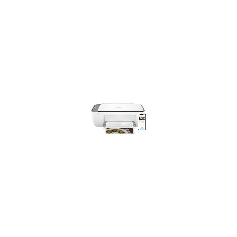 HP Renew Jet d'encre multifonction HP DeskJet 2876 Wi-Fi - Garantie 1 an HP