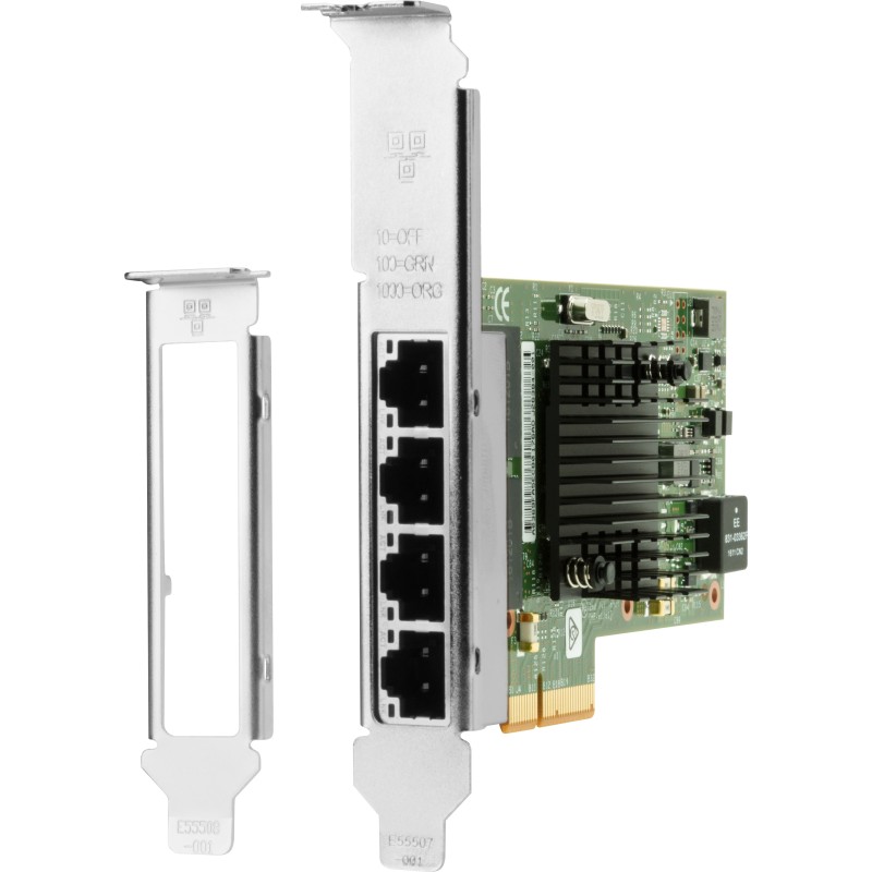 HP Carte réseau Intel Ethernet I350-T4 à 4 ports 1 Go HP Carte réseau Intel Ethernet I350-T4 à 4 ports 1 Go