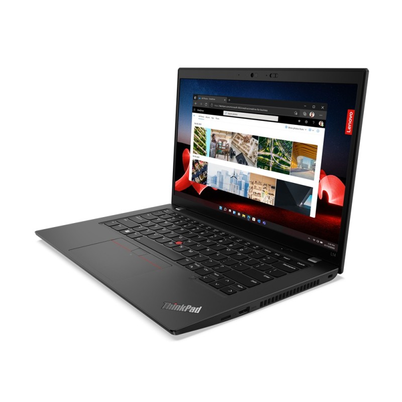 Lenovo ThinkPad L14 Gen 4 (Intel) Intel® Core™ i7 i7-1355U Ordinateur portable 35,6 cm (14") Full HD 16 Go DDR4-SDRAM 512 Go