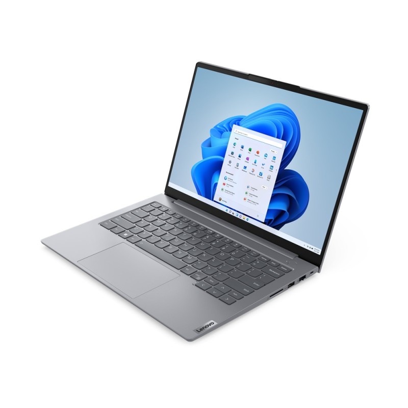 Lenovo ThinkBook 14 G6 IRL Intel® Core™ i5 i5-1335U Ordinateur portable 35,6 cm (14") WUXGA 8 Go DDR5-SDRAM 256 Go SSD Wi-Fi 6