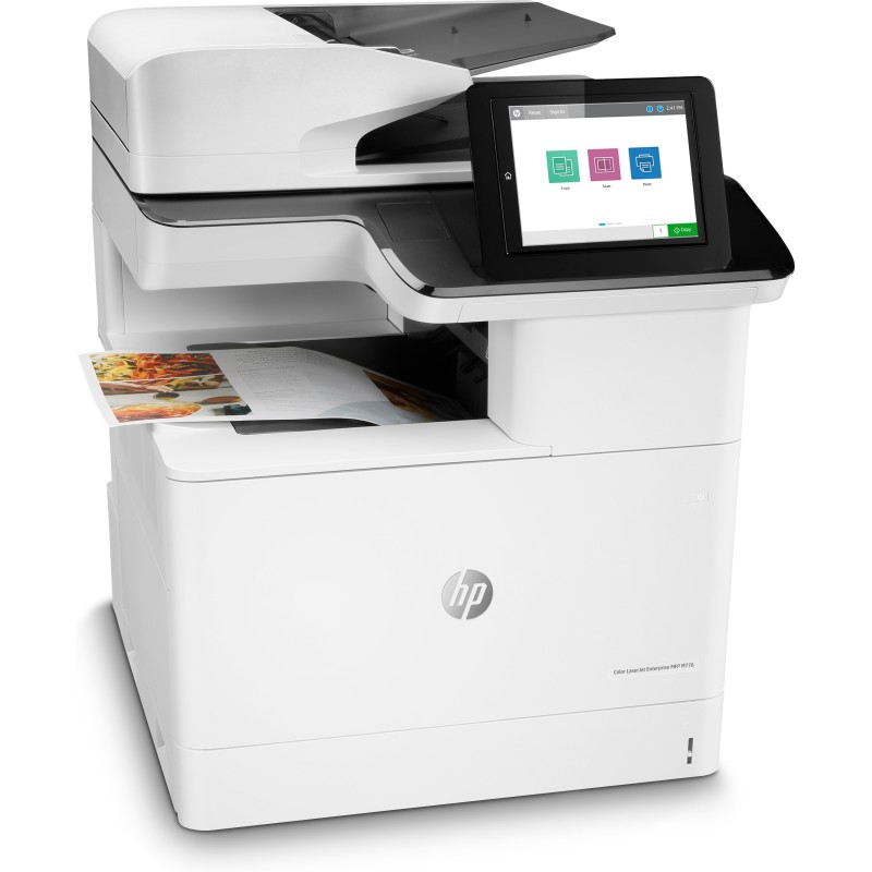 HP Color LaserJet Enterprise Imprimante multifonction M776dn