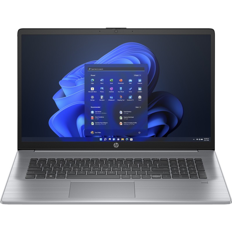 HP 470 G10 Intel® Core™ i3 i3-1315U Ordinateur portable 43,9 cm (17.3") Full HD 8 Go DDR4-SDRAM 256 Go SSD Wi-Fi 6 (802.11ax) HP 470 G10 Intel® Core™ i3 i3-1315U Ordinateur portable 43,9 cm (17.3") Full HD 8 Go DDR4-SDRAM 256 Go SSD Wi-Fi 6 (802.11ax)
