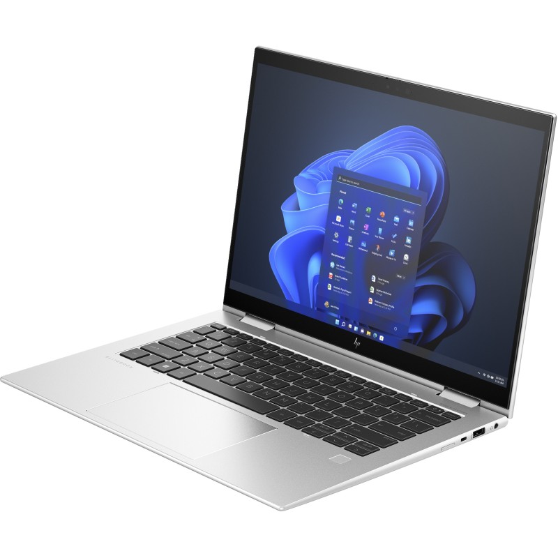 HP Elite x360 1040 G10 Intel® Core™ i7 i7-1355U Hybride (2-en-1) 35,6 cm (14") Écran tactile WUXGA 16 Go LPDDR5-SDRAM 512 Go