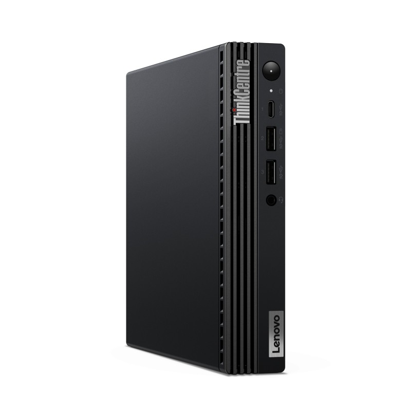 Lenovo ThinkCentre M80q Gen 4 Intel® Core™ i5 i5-13500T 8 Go DDR5-SDRAM 256 Go SSD Windows 11 Pro Mini PC Noir