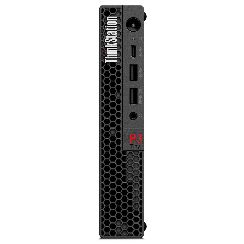 Lenovo ThinkStation P3 Intel® Core™ i7 i7-13700T 16 Go DDR5-SDRAM 512 Go SSD NVIDIA T400 Windows 11 Pro Mini PC Noir Lenovo ThinkStation P3 Intel® Core™ i7 i7-13700T 16 Go DDR5-SDRAM 512 Go SSD NVIDIA T400 Windows 11 Pro Mini PC Noir