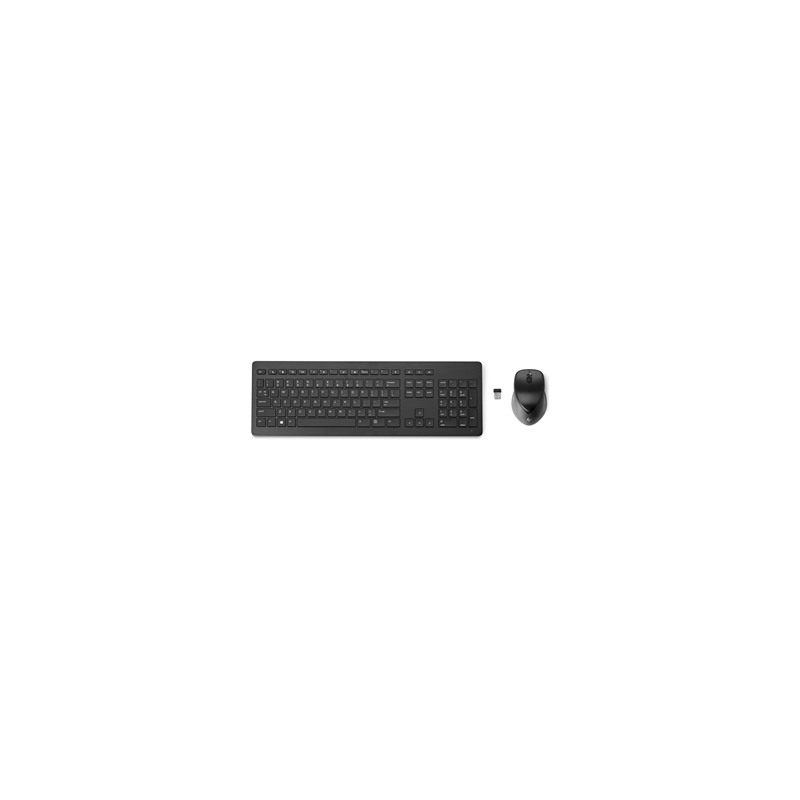 HP Renew Wireless Rechargeable 950MK - Ensemble clavier et souris - avec mo