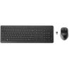 HP Renew Wireless Rechargeable 950MK - Ensemble clavier et souris - avec mo