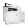 HP LaserJet Managed E47528f MFP A4 Color Laser 27ppm - Garantie par contrat HP M