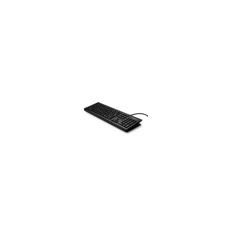 HP USB Keyboard CZ- QWERTY Clavier - Noir - 697737-032 - Garantie 1an