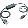 POLY Câble téléphone Poly APP-51 -Cable for Téléphone, Casque - Noir / Gar 2 ans