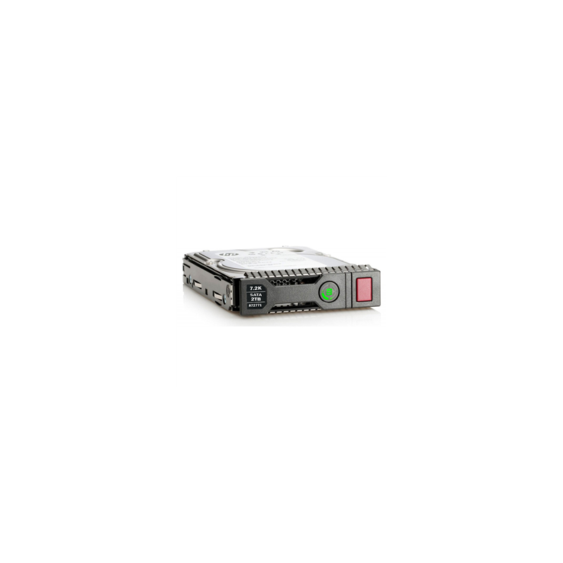 HPE Renew Midline - Disque dur - 2 To - échangeable à chaud - 3.5 LFF - SATA 6G