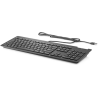HP USB Keyboard Nordic- QWERTY Clavier - Noir - 911502-091 - Garantie 1an