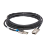 SAS 4x to Mini-SAS 4x cable - 3Gb, 4.0m (13.1ft) long - For connecting the Smart