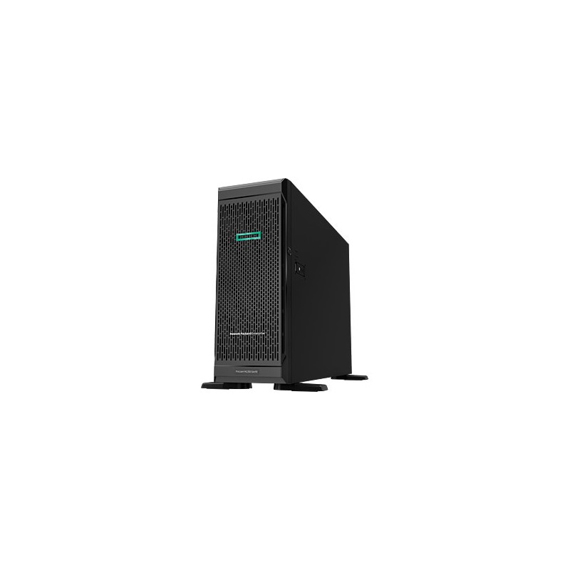 HPE ProLiant ML350 G10 1xXeon Silver 4208/2.1Ghz/16 Go/P408i/Gar 3 ans