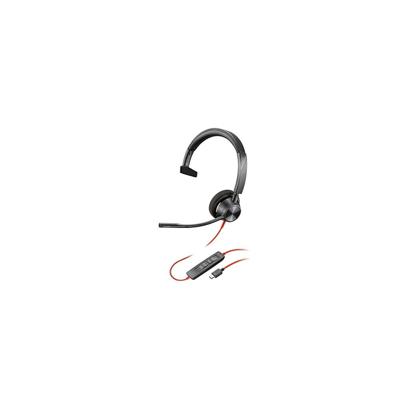 HP Poly Blackwire 5210 - Micro-casque- sur-oreille - filaire  / Gar 2 ans HP