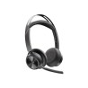 HP Poly Voyager Focus 2 - Casque bluetooth  / Gar 2 ans HP