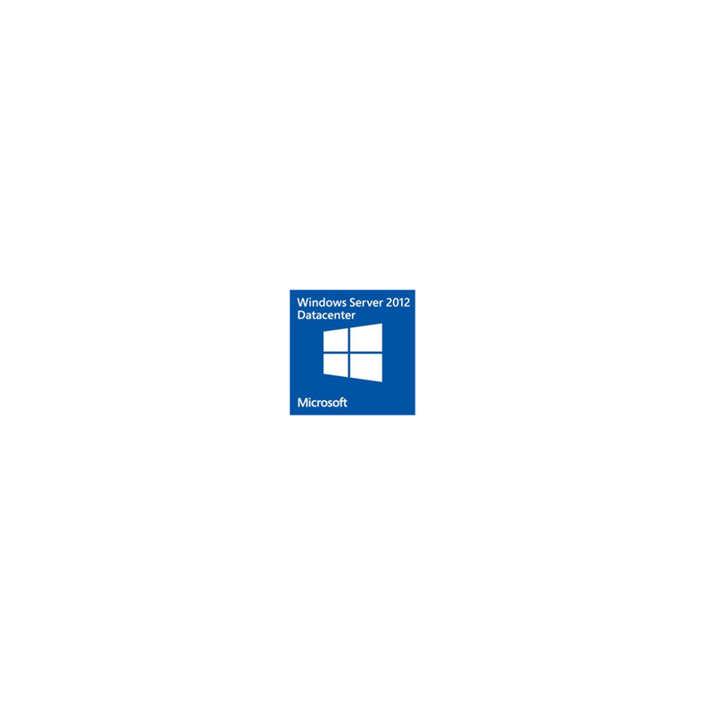 Microsoft Windows Server 2012 Datacenter Licence - 1 licence - OEM - ROK - DVD -