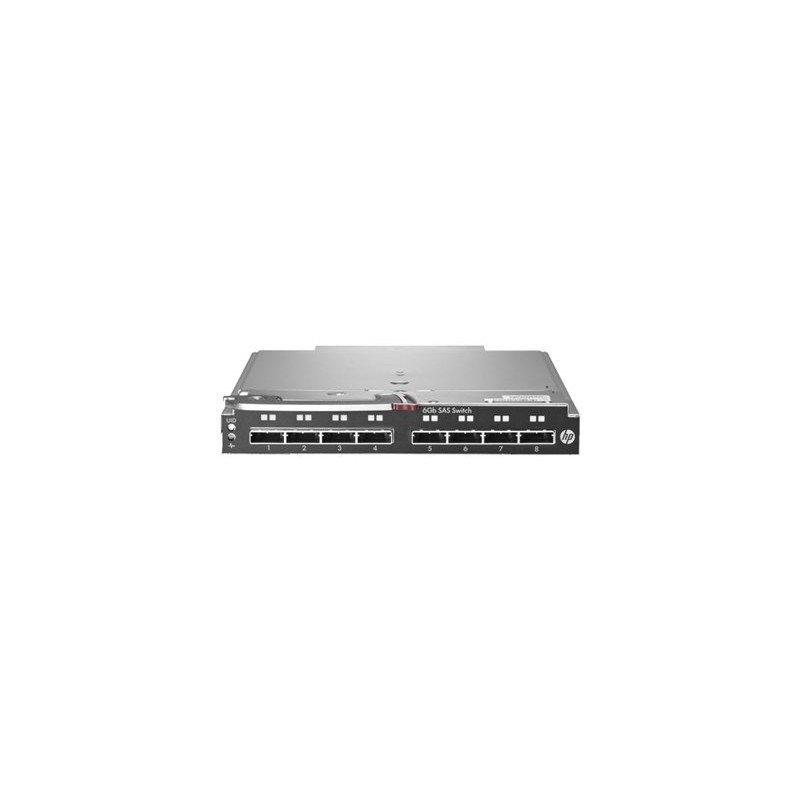 HPE 6Gb SAS BL Switch - Commutateur - 8 x SAS - Module enfichable (pack de 2) -