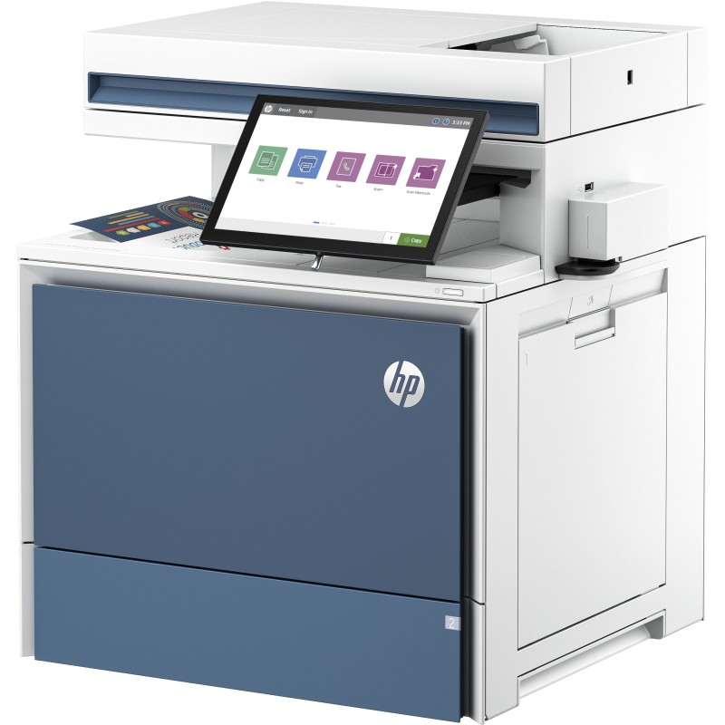 HP Color LaserJet Enterprise Flow Imprimante MFP 5800zf