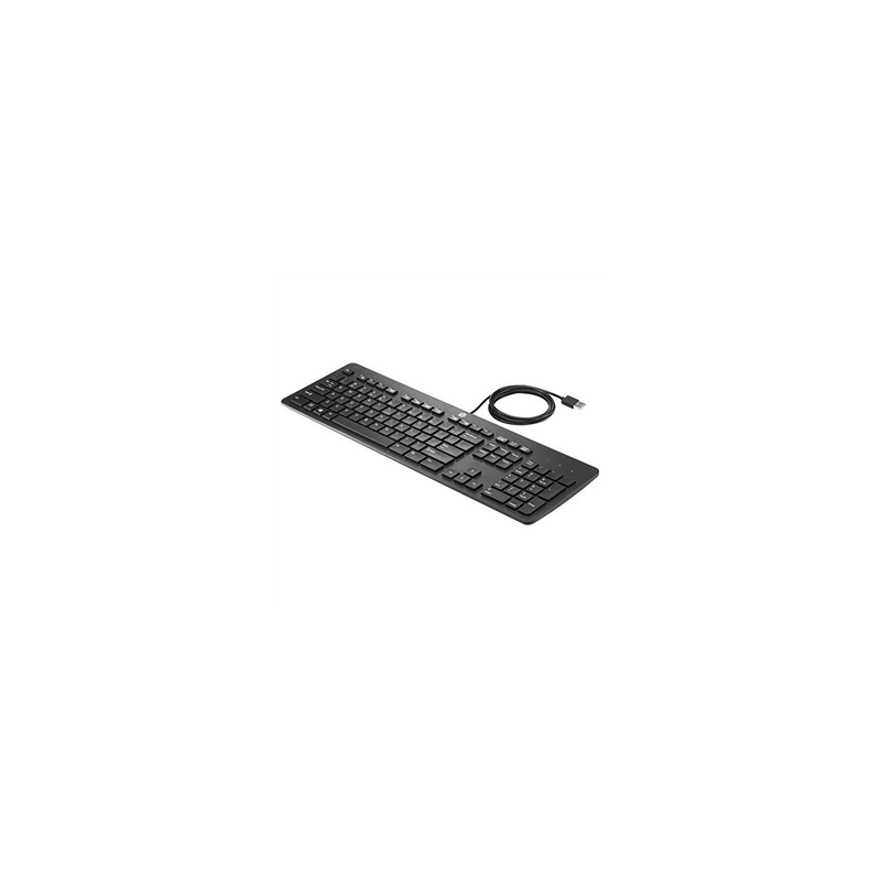 HP USB Business Slim Keyboard, Black CZ Republic- Garantie 1 an HP