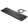 HP USB Business Slim Keyboard, Black CZ Republic- Garantie 1 an HP