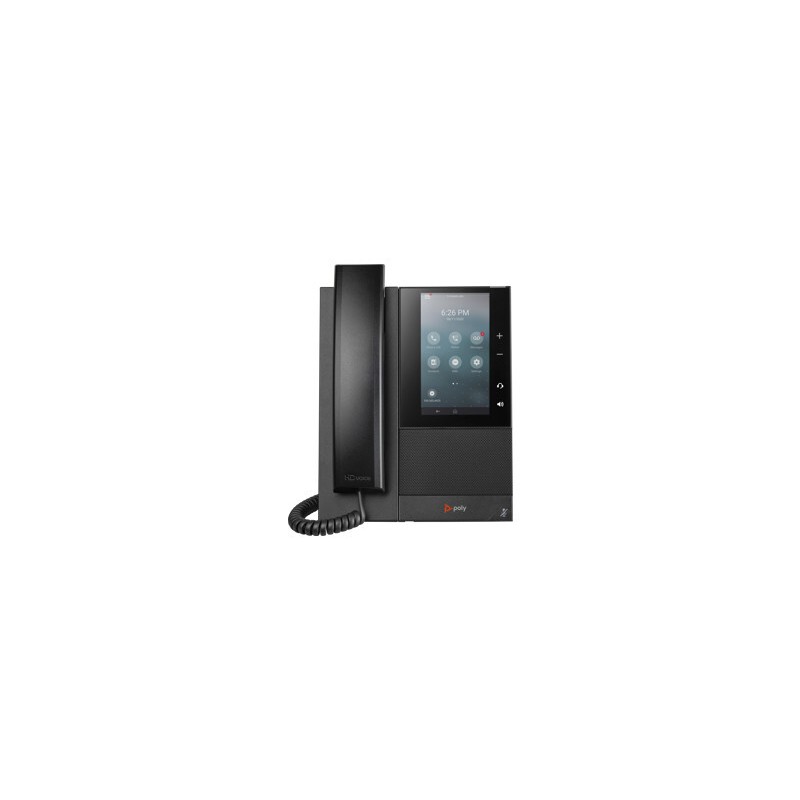 Poly CCX 400 Business Media Phone with Open SIP and PoE-enabled No - Replaces Po